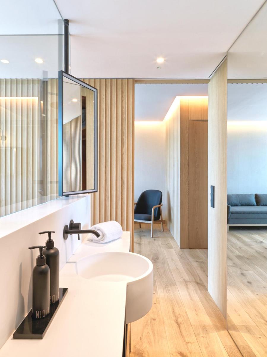 Zona de estar de Noa Boutique Hotel