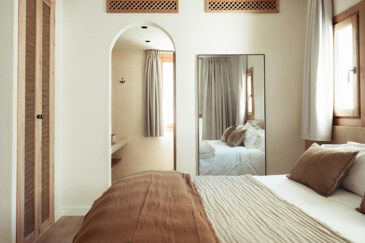 Cama o camas de una habitación en Nomad Hotel & Spa Altea