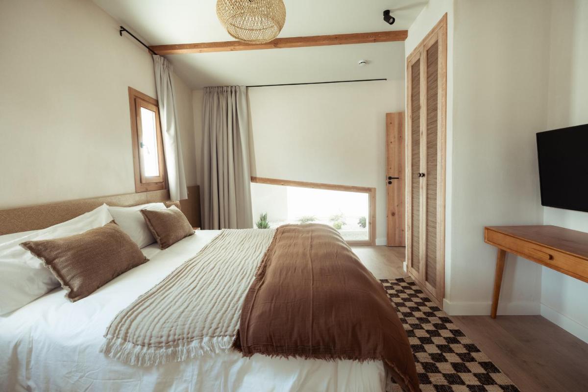 Cama o camas de una habitación en Nomad Hotel & Spa Altea