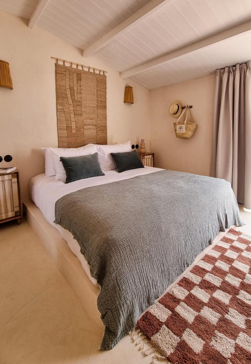 Cama o camas de una habitación en Nomad Hotel & Spa Altea