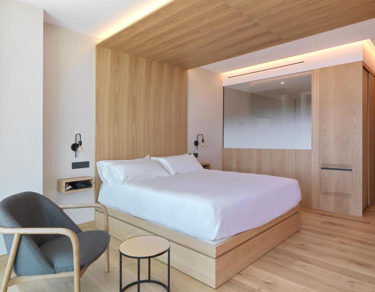 Cama o camas de una habitación en Noa Boutique Hotel