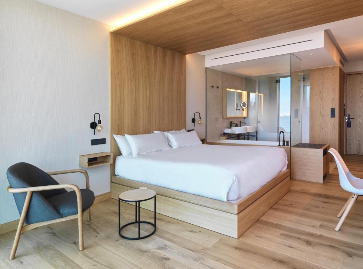 Cama o camas de una habitación en Noa Boutique Hotel