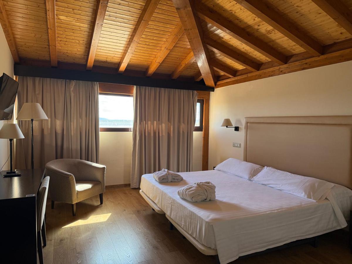 Cama o camas de una habitación en Balneario Cervantes