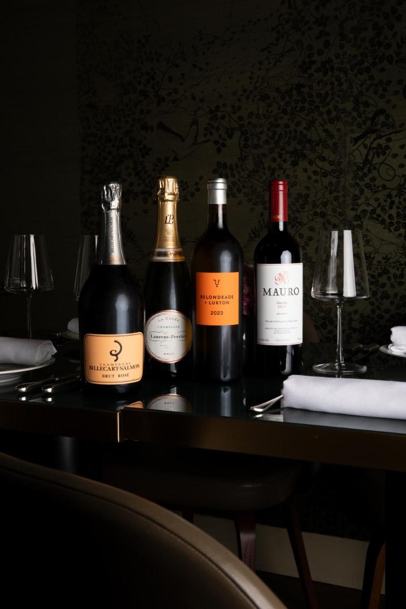 Bebidas en Hotel Mercer Sevilla 5 GL