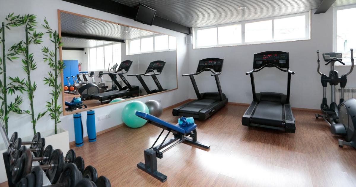 Gimnasio o instalaciones de fitness de Hotel Spa Congreso