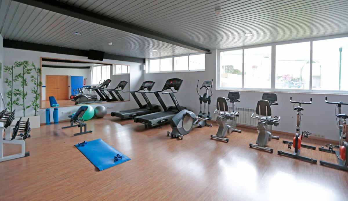 Gimnasio o instalaciones de fitness de Hotel Spa Congreso