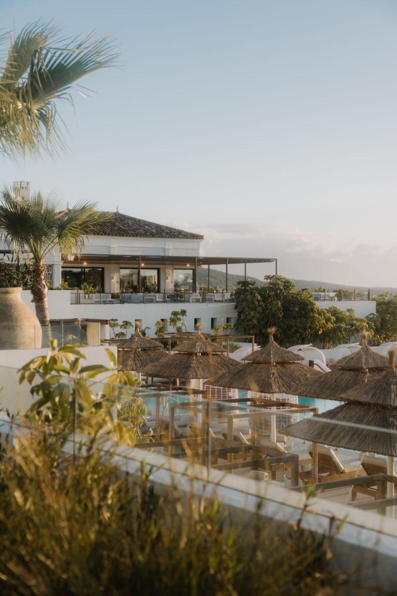 Paisaje cerca de este hotel