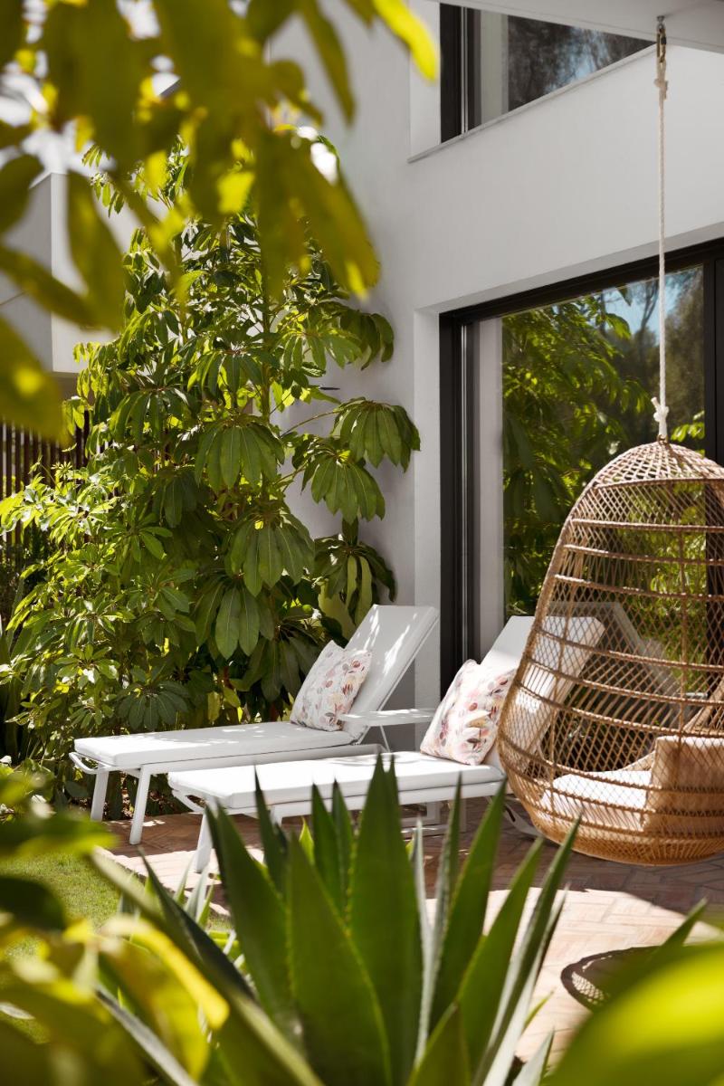 Jardín al aire libre en SO/ Sotogrande Spa & Golf Resort Hotel