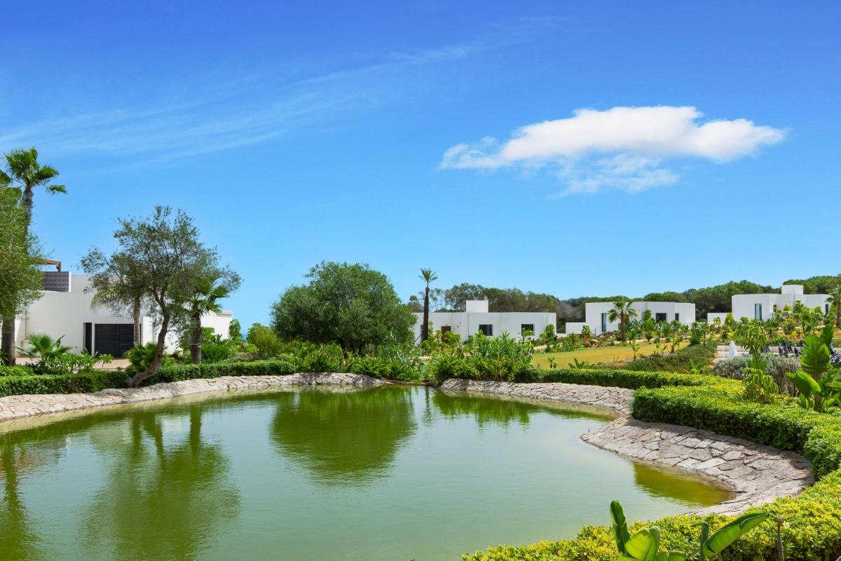 Paisaje cerca de este hotel