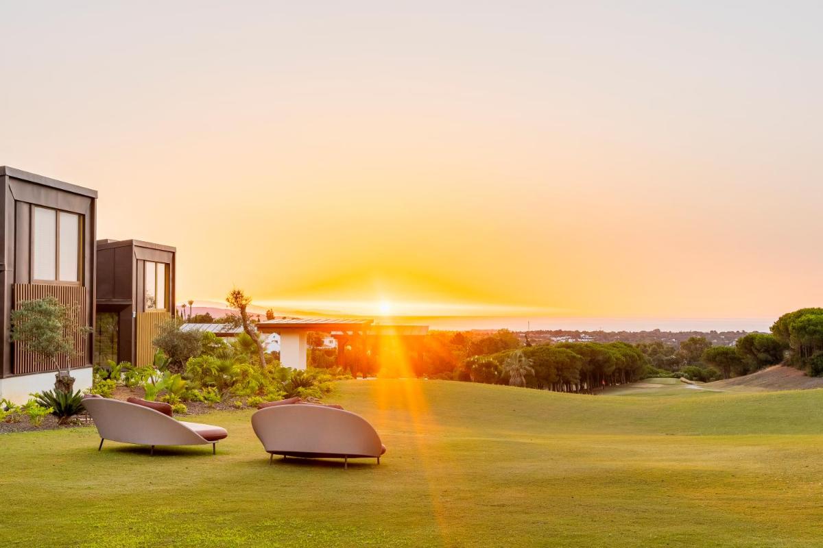 Paisaje cerca de este hotel