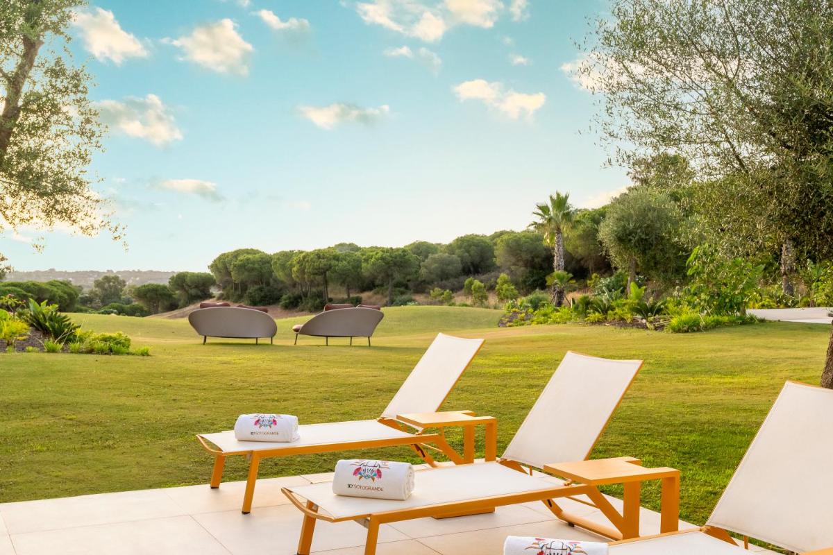 Paisaje cerca de este hotel