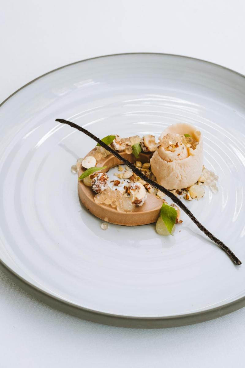 Nourriture dans l'hôtel ou à proximité