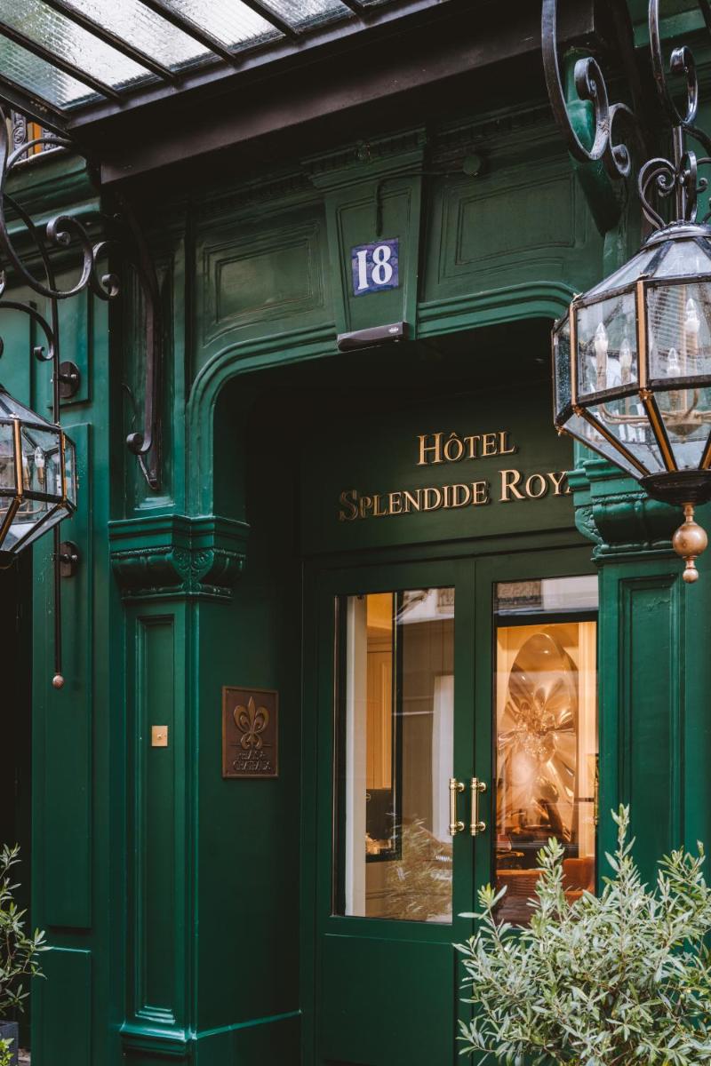 Façade ou entrée de l'établissement Hotel Splendide Royal Paris - Relais & Châteaux