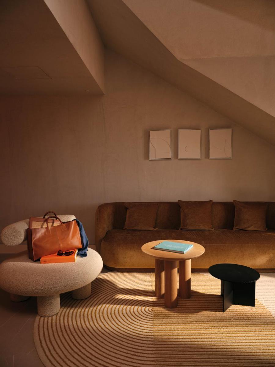 Zona de estar de SO/ Sotogrande Spa & Golf Resort Hotel