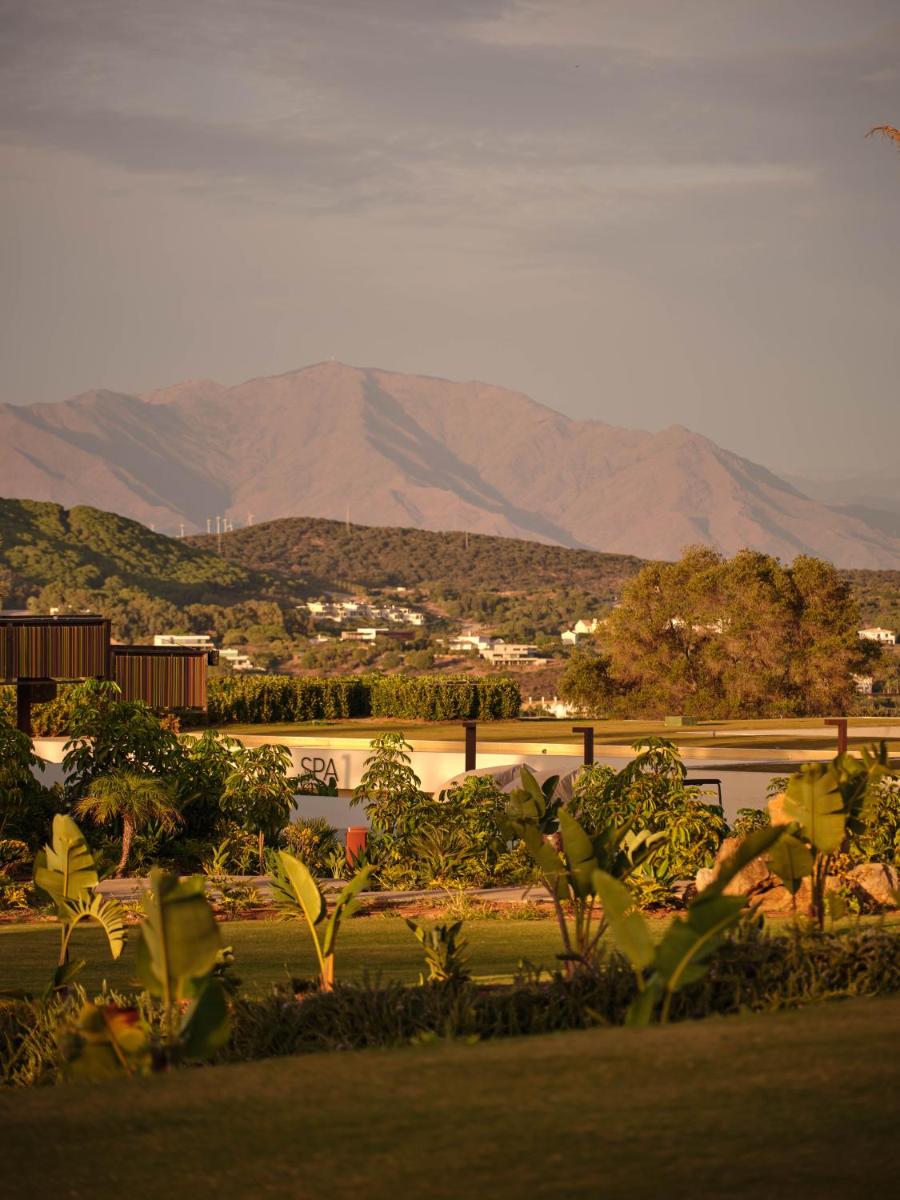 Paisaje cerca de este hotel