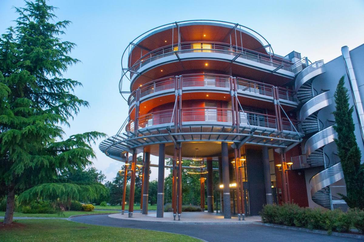 Bâtiment de l'hôtel