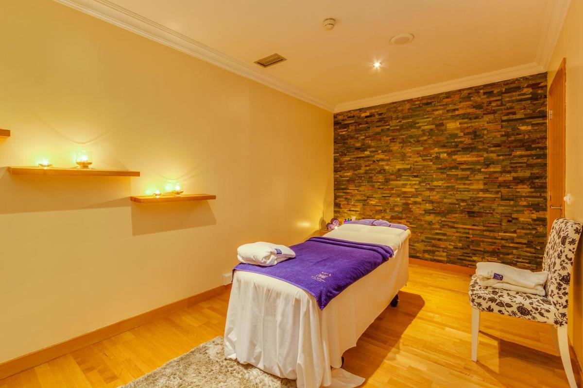 O spa e/ou outras comodidades de bem-estar em Dunas Douradas Beach Club