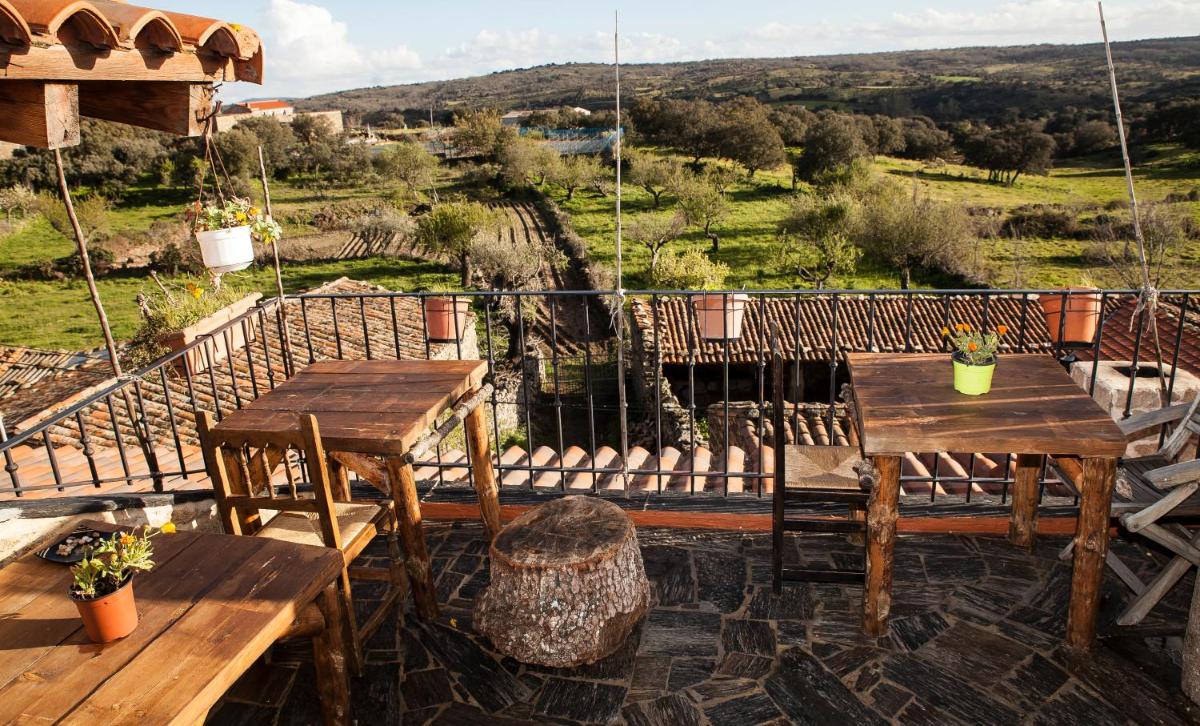 Paisaje cerca de este hotel