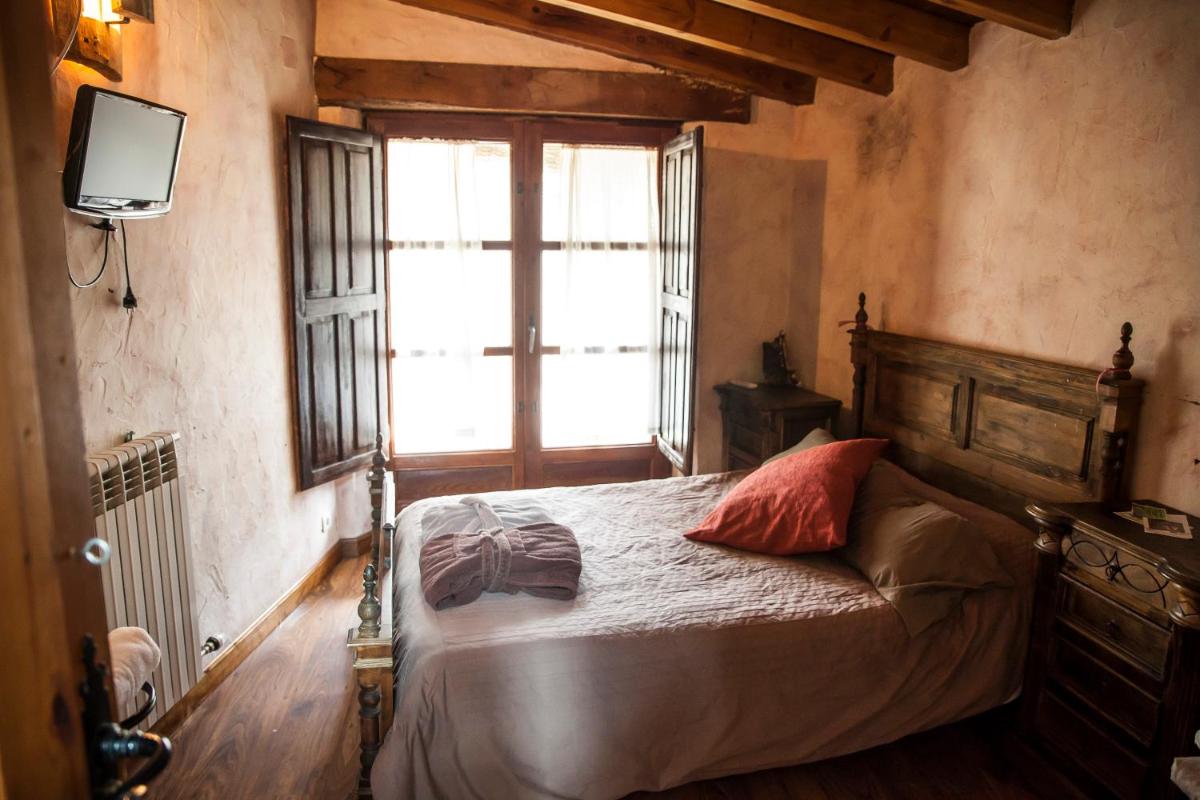 Cama o camas de una habitación en Orgullo Rural