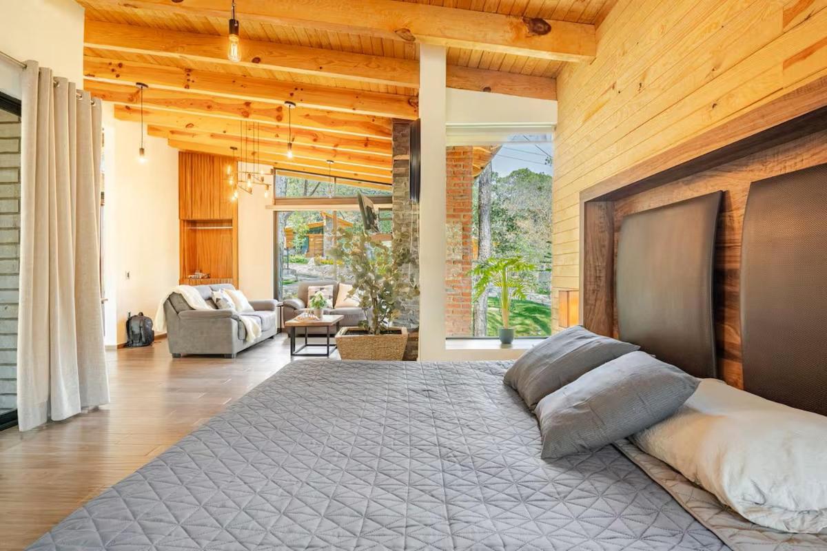 Cabaña Mazamitla con Jacuzzi hasta para 5 personas - Housity