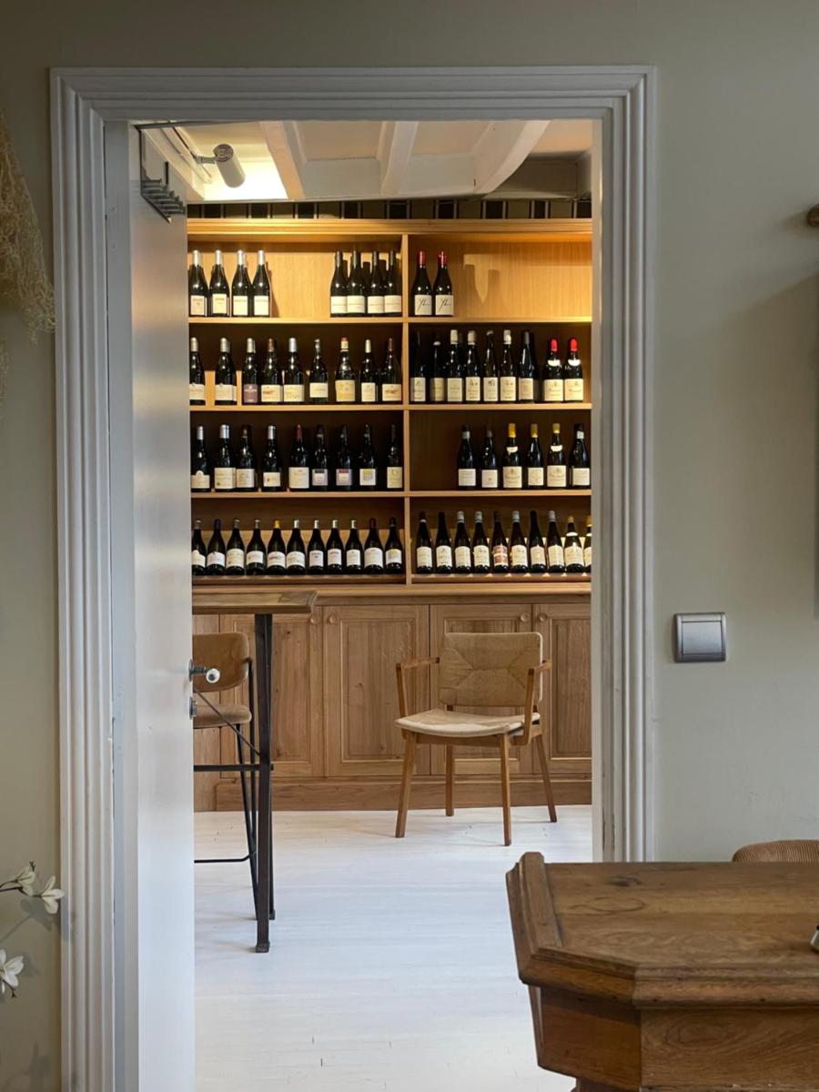 Boissons dans l'établissement La Marine de Loire Hôtel & Spa