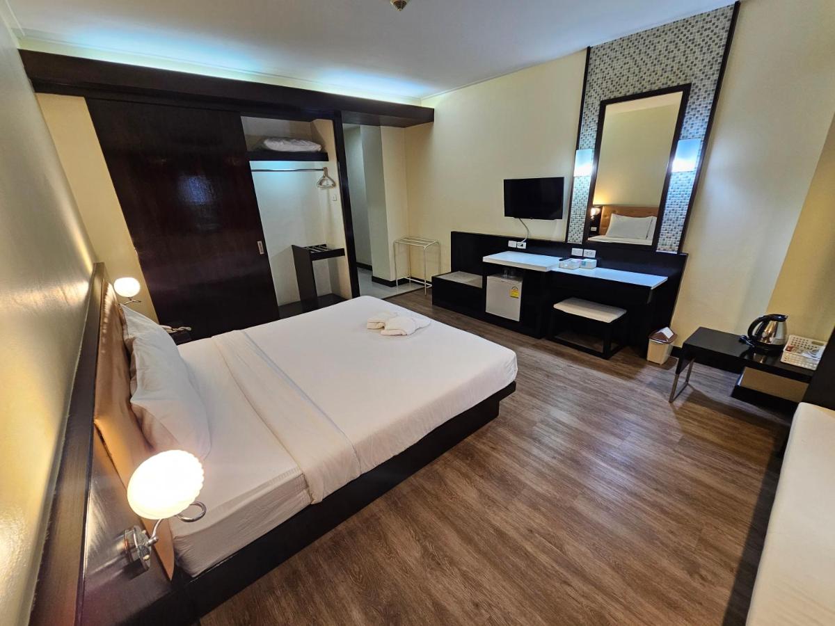 โรงแรม ซิตี้พาร์ค โคราช City Park Hotel - Hizvo