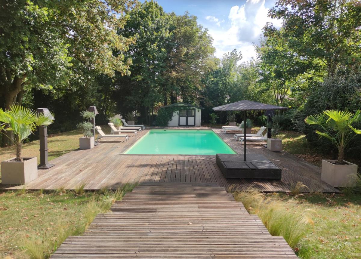 Jardin de l'établissement Domaine De La Corniche