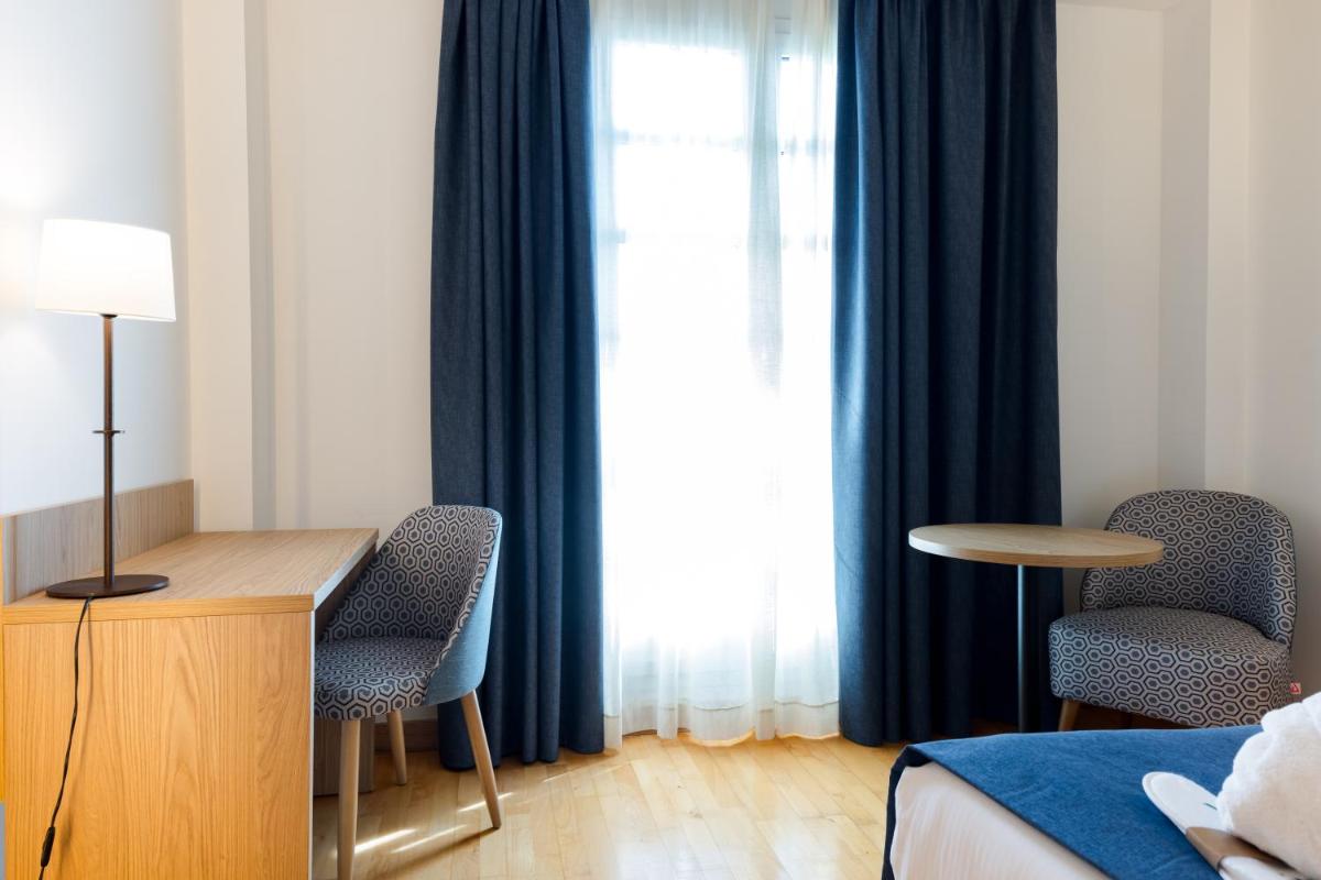 Zona de estar de Hotel Silken Villa de Laguardia