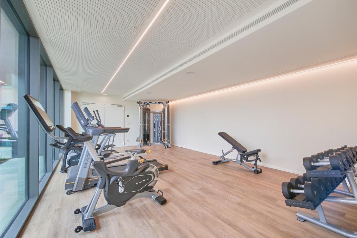 O centro de fitness e/ou as comodidades de fitness de The Editory by the Sea Lagos
