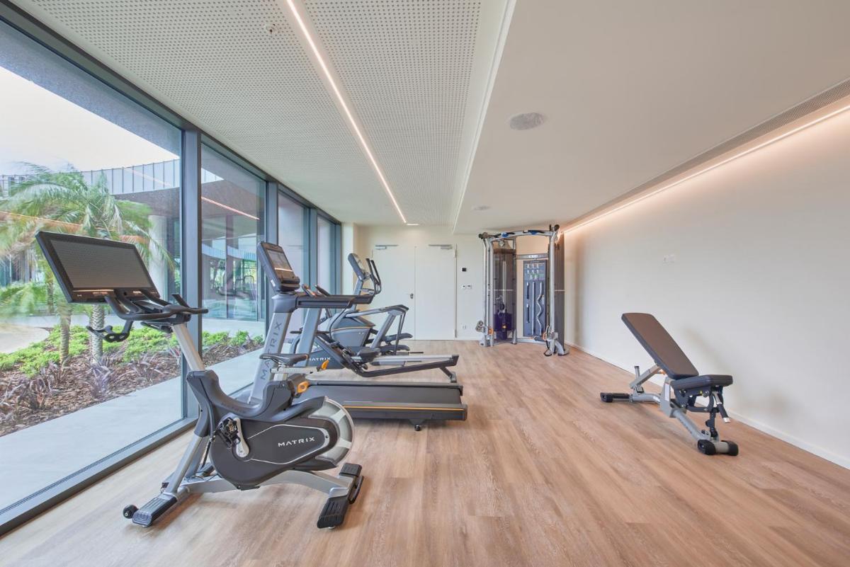 O centro de fitness e/ou as comodidades de fitness de The Editory by the Sea Lagos