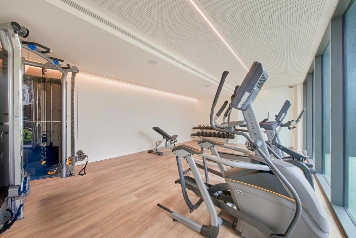 O centro de fitness e/ou as comodidades de fitness de The Editory by the Sea Lagos