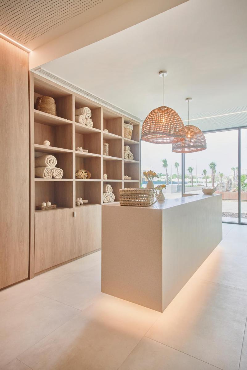 A cozinha ou kitchenette de The Editory by the Sea Lagos