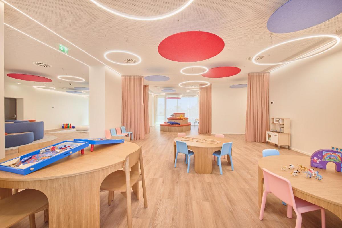 O clube infantil de The Editory by the Sea Lagos