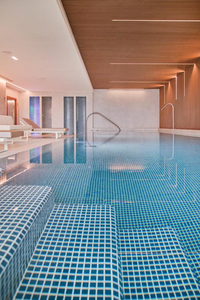 A piscina em ou perto de The Editory by the Sea Lagos