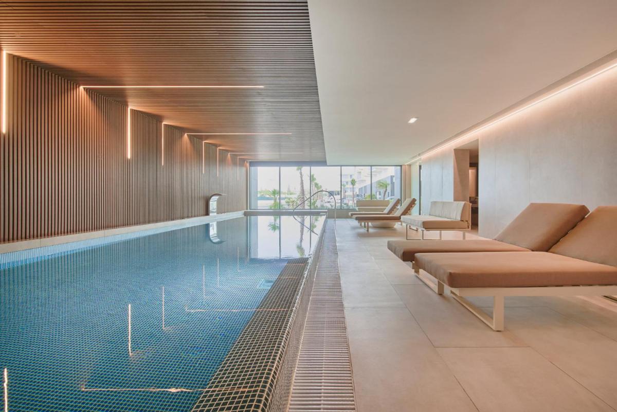 A piscina em ou perto de The Editory by the Sea Lagos