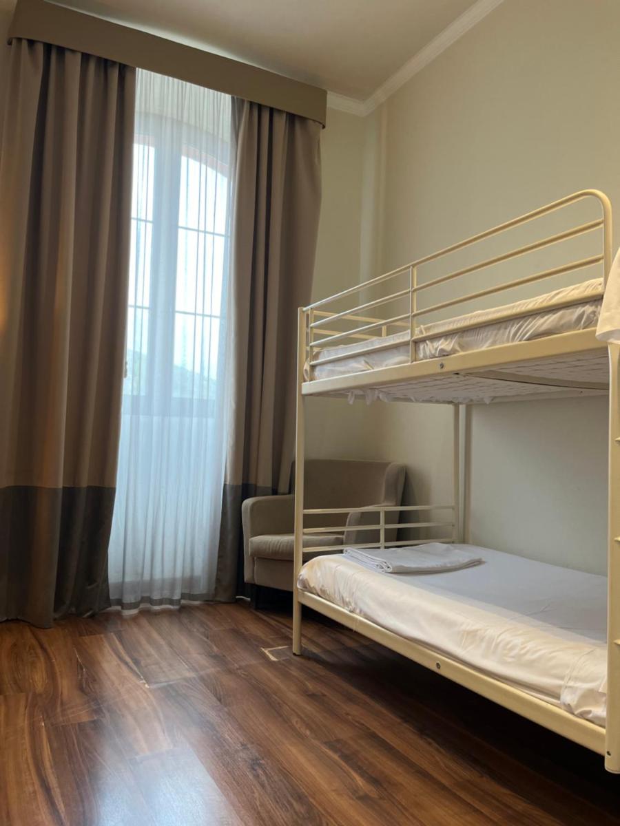 Cama o camas de una habitación en Hotel Termas Balneario Termas Pallares