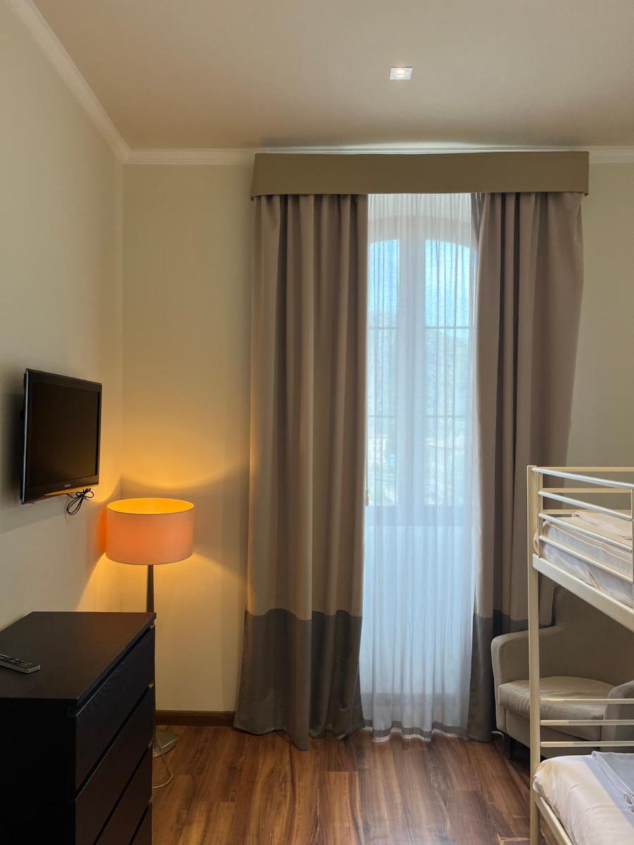 Cama o camas de una habitación en Hotel Termas Balneario Termas Pallares