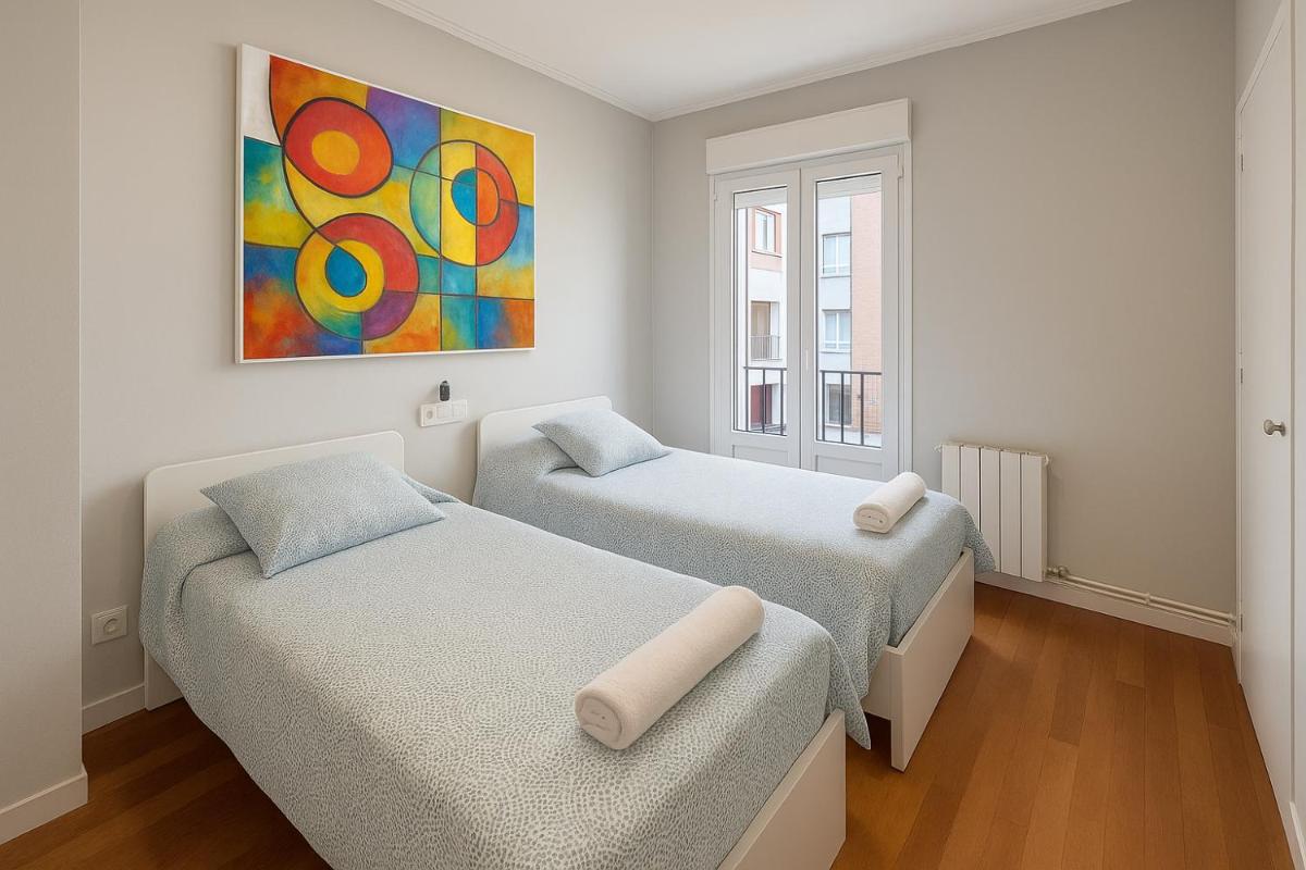 Apartamento de 2 habitaciones en la zona centro. - Housity