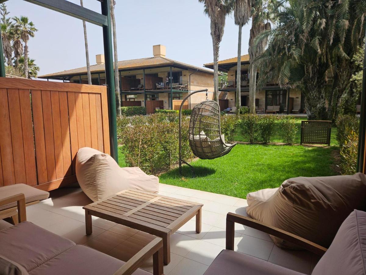 Jardín al aire libre en PortBlue Club Pollentia Resort & Spa
