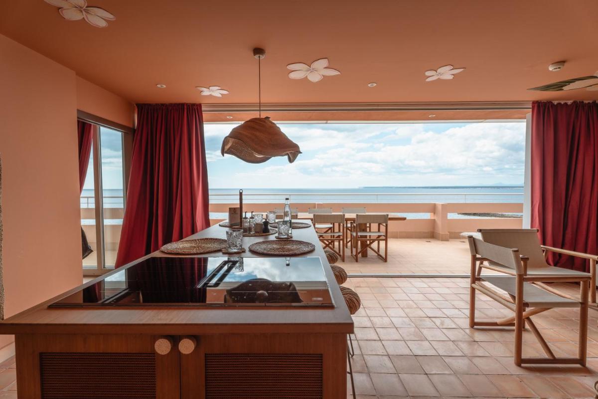 Paisaje cerca de este hotel