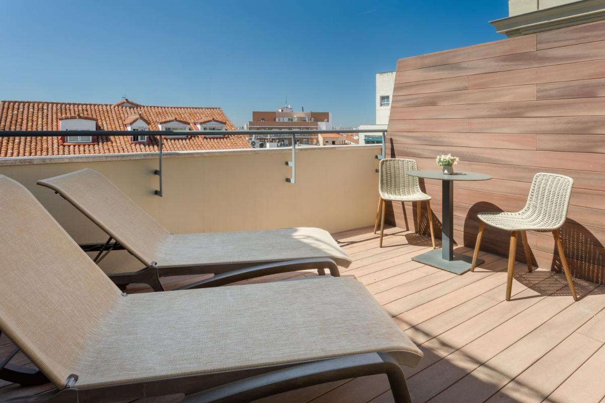 Un balcón o terraza de Catalonia Atocha