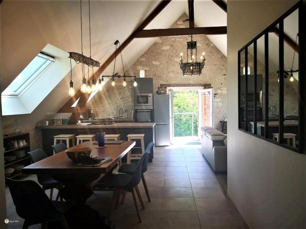 Gîte élégant en Touraine avec jardin clos et WIFI - FR-1-381-505 - Housity