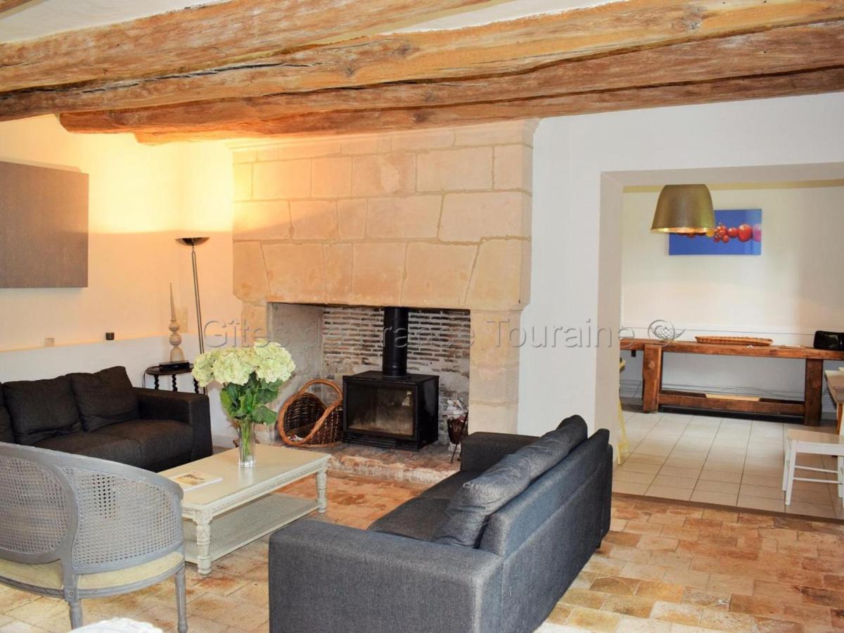 Élégante Demeure 17e avec Spa, Sauna et Authentique Cheminée, proche Châteaux de la Loire - FR-1-381-348 - Housity