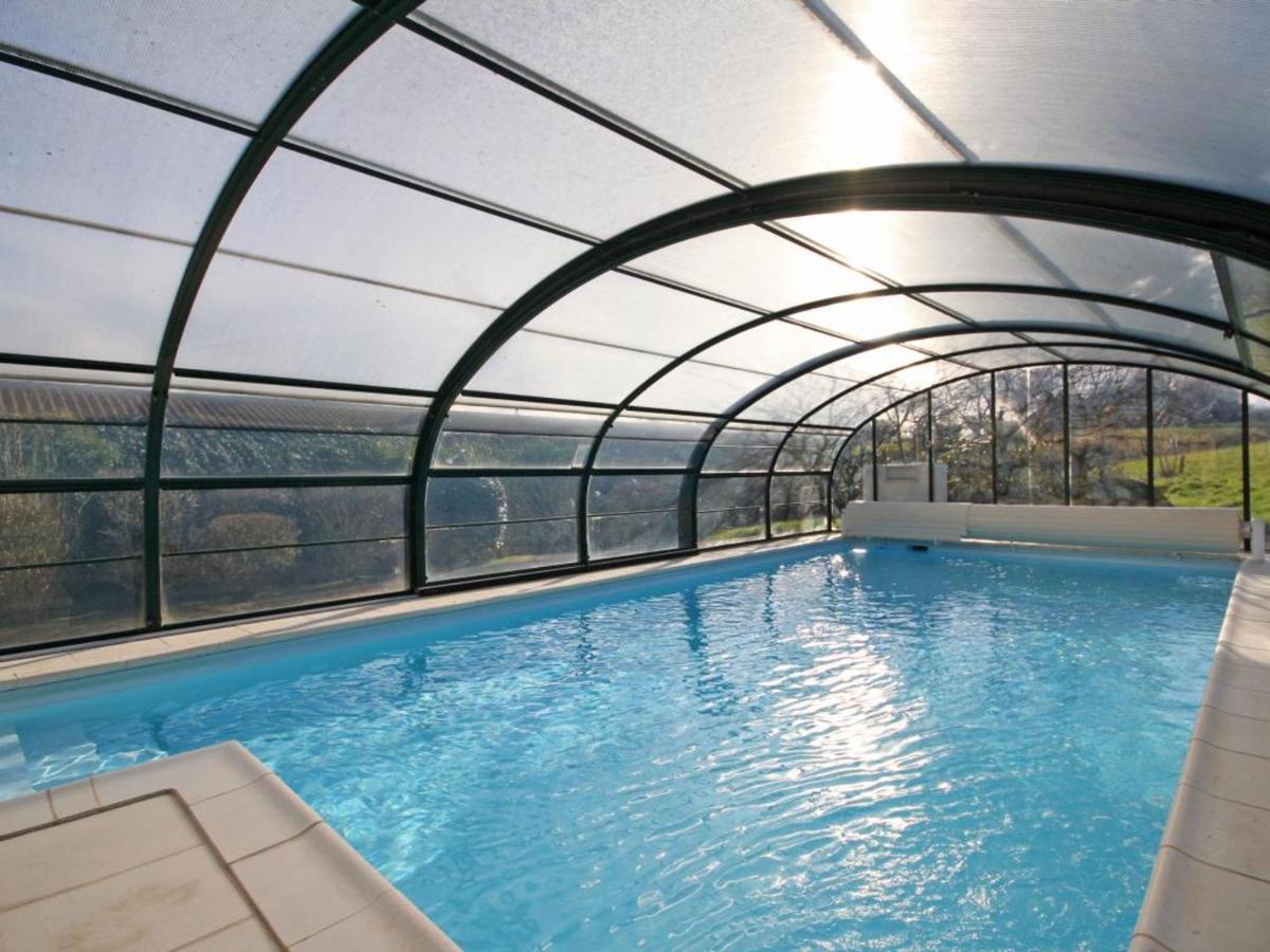 Grande maison avec piscine couverte, flipper et charme industriel en pleine campagne - FR-1-497-46 - Housity
