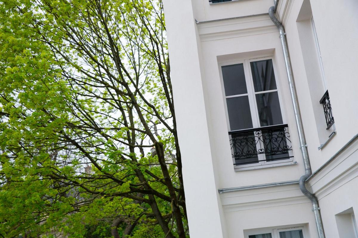 Bâtiment de l'hôtel