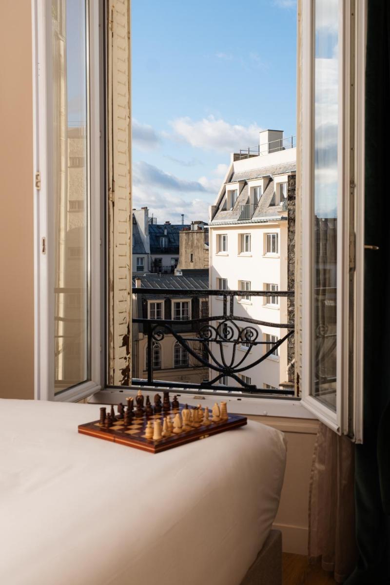 Photo de la galerie de l'établissement Hôtel Artemisia Montmartre, à Paris