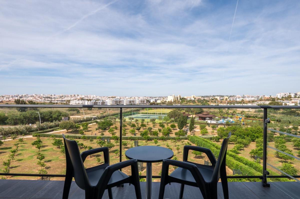 Uma varanda ou terraço em Vila Gale Lagos