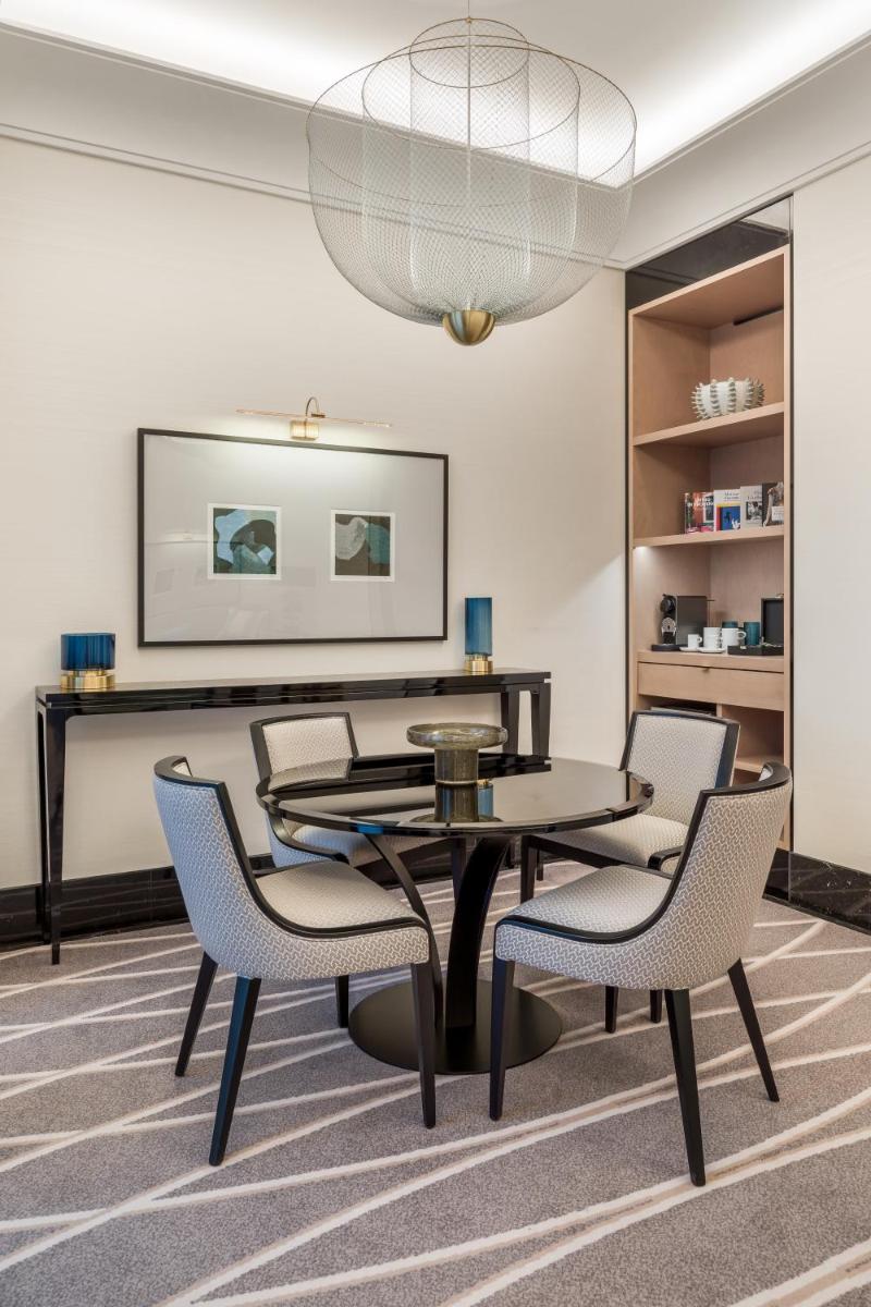 Coin salon dans l'établissement Maison Albar - Le Victoria