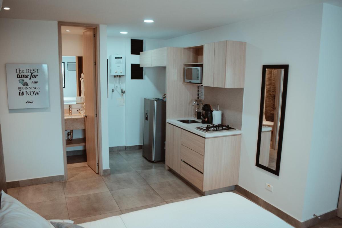 Antope - Apartaestudios - Housity