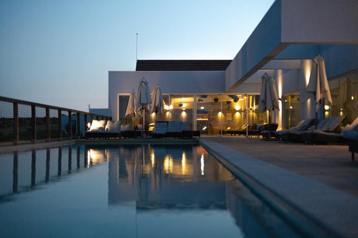 A piscina em ou perto de Sleep & Nature Hotel